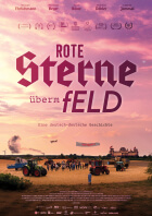Rote Sterne überm Feld