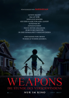 (OmU) Weapons: Die Stunde des Verschwindens