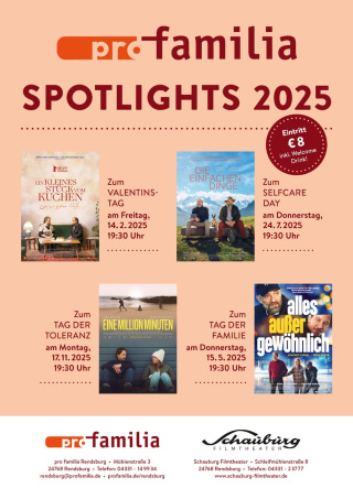 pro familia spotlights